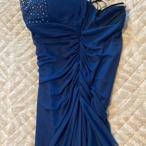 Perfect condition, blue dress for special occasions